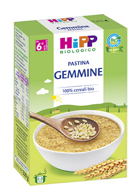 HIPP BIO HIPP BIO PASTINA GEMMINE 320 G - Farmacianumberone.it
