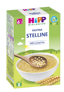 HIPP BIO HIPP BIO PASTINA STELLINE 320 G - Farmacianumberone.it
