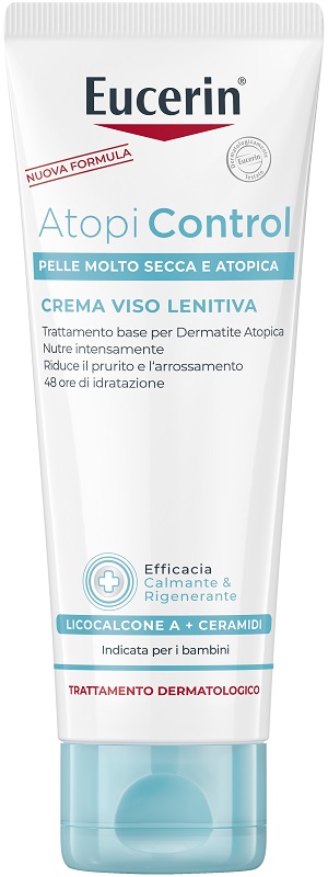 EUCERIN ATOPICONTROL VISO 50 ML - Farmacianumberone.it