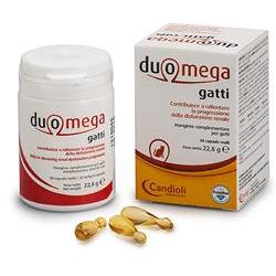 DUOMEGA GATTI 30 CAPSULE MOLLI 500 MG - Farmacianumberone.it