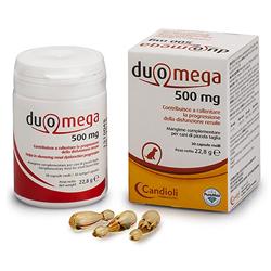 DUOMEGA CANI PICCOLI 30 CAPSULE MOLLI 500 MG - Farmacianumberone.it