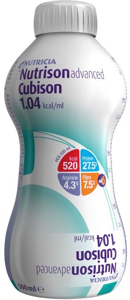 NUTRISON ADVANCED CUBISON 500 ML - Farmacianumberone.it