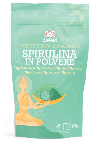 SPIRULINA POLVERE BIO 125 GR - Farmacianumberone.it