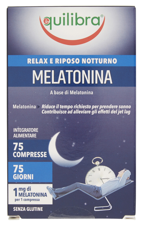 MELATONINA 75 COMPRESSE 1 MG - Farmacianumberone.it