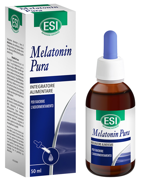 ESI MELATONIN PURA GOCCE 50 ML - Farmacianumberone.it