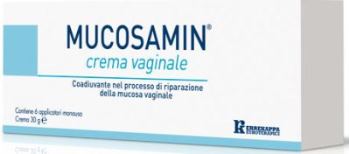 CREMA VAGINALE MUCOSAMIN 30 G + 6 APPLICATORI MONOUSO DA 5 G - Farmacianumberone.it