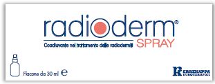 MEDICAZIONE SPRAY RADIODERM 30 ML - Farmacianumberone.it