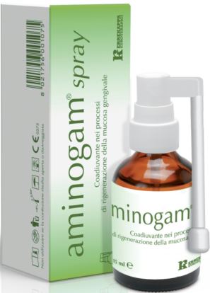 SPRAY AMINOGAM 15 ML - Farmacianumberone.it