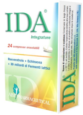 IDA 24 COMPRESSE OROSOLUBILI DIVISIBILI - Farmacianumberone.it