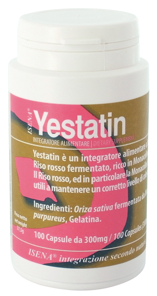 YESTATIN 100 CAPSULE - Farmacianumberone.it