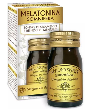 MELATONINA SOMNIFERA 60 PASTIGLIE - Farmacianumberone.it