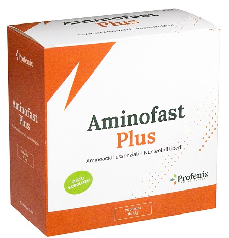 AMINOFAST PLUS 26 BUSTINE - Farmacianumberone.it