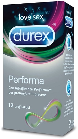 PROFILATTICO DUREX LUNGA DURATA 12 PEZZI - Farmacianumberone.it