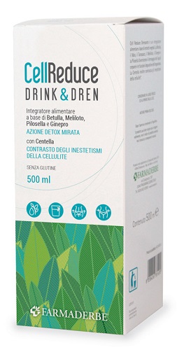 CELL REDUCE DRENANTE 500 ML - Farmacianumberone.it