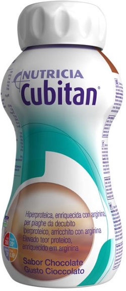CUBITAN CIOCCOLATO 4 X 200 ML - Farmacianumberone.it