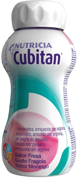 CUBITAN FRAGOLA 4 X 200 ML - Farmacianumberone.it