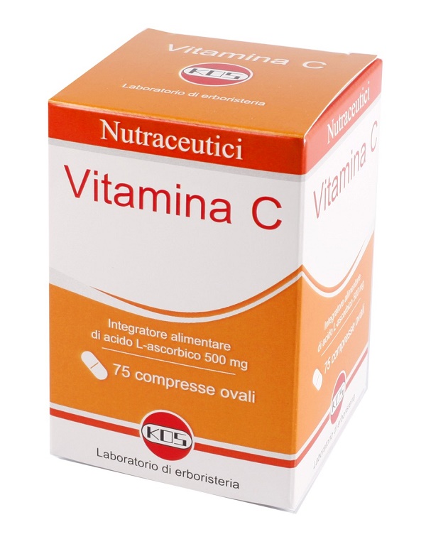 VITAMINA C 75 COMPRESSE OVALI - Farmacianumberone.it