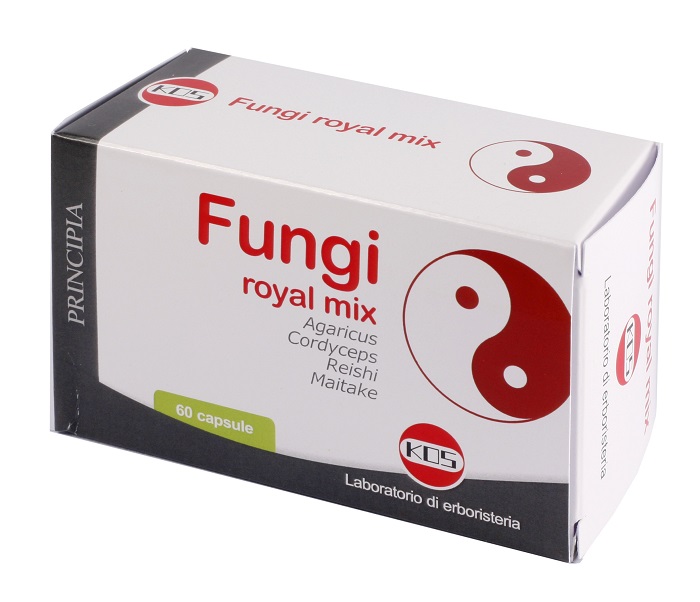 FUNGI ROYAL MIX 60 CAPSULE - Farmacianumberone.it