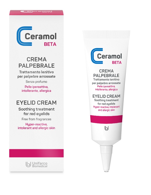 CERAMOL CREMA BETA COMPLEX PALPEBRALE TUBETTO 10 ML - Farmacianumberone.it
