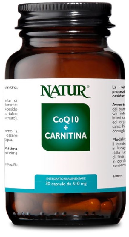 COQ10+CARNITINA 60 CAPSULE - Farmacianumberone.it