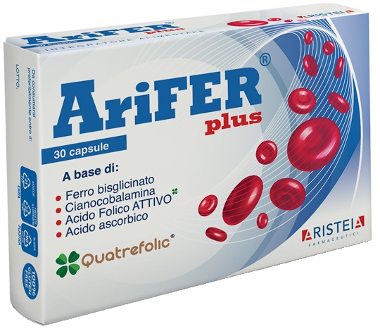 ARIFER PLUS 30 CAPSULE - Farmacianumberone.it