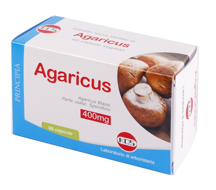 AGARICUS BLAZEI 60 CAPSULE - Farmacianumberone.it