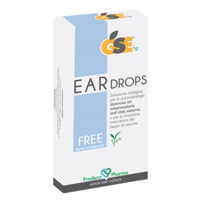 GSE EAR DROPS FREE 10 PIPETTE 0,3 ML - Farmacianumberone.it