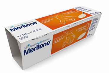 MERITENE CREME VANIGLIA 3 X 125 G - Farmacianumberone.it