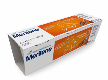 MERITENE CREME CIOCCOLATO 3 X 125 G - Farmacianumberone.it