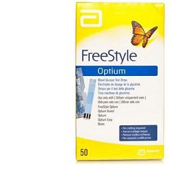 STRISCE MISURAZIONE GLICEMIA FREESTYLE OPTIUM TEST STRIPS 25 PEZZI - Farmacianumberone.it