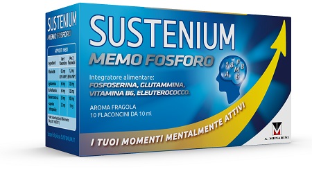 SUSTENIUM MEMO FOSFORO 10 FLACONCINI 10 ML - Farmacianumberone.it