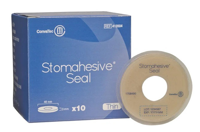 ANELLO STOMIA STOMAHESIVE SEAL FORO APERTURA 18MM DIAMETRO 48MM 10 PEZZI - Farmacianumberone.it