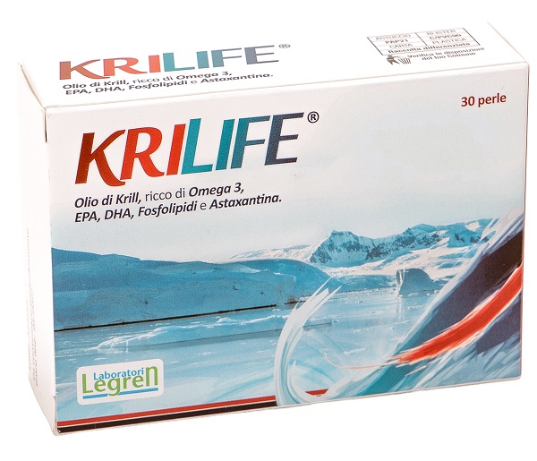 KRILIFE 30 PERLE - Farmacianumberone.it