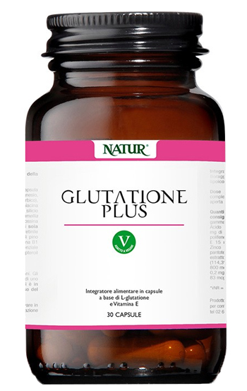 GLUTATIONE PLUS 30 CAPSULE - Farmacianumberone.it