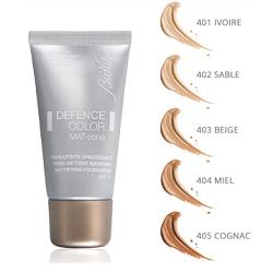 DEFENCE COLOR BIONIKE FONDOTINTA FLUIDO MAT-ZONE 404 MIEL - Farmacianumberone.it