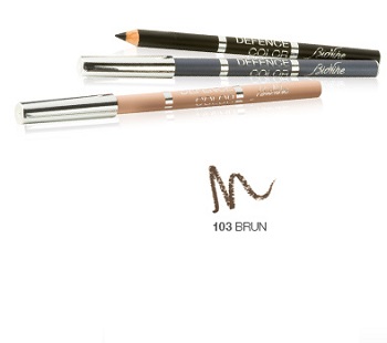 DEFENCE COLOR BIONIKE MATITA OCCHI KOHL & KAJAL 103 BRUN - Farmacianumberone.it