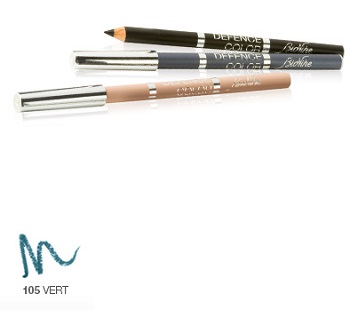 DEFENCE COLOR BIONIKE MATITA OCCHI KOHL & KAJAL 105 VERT - Farmacianumberone.it