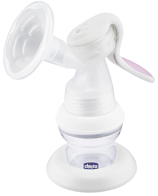 CHICCO TIRALATTE MANUALE NATFEELING STEPUP NEW - Farmacianumberone.it