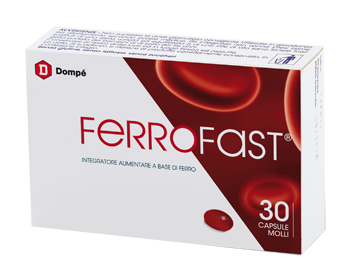 FERROFAST 30 CAPSULE MOLLI - Farmacianumberone.it