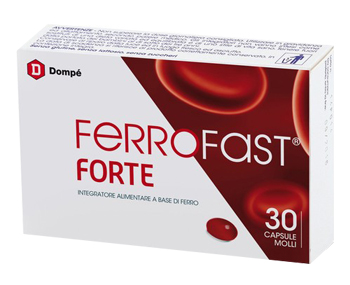 FERROFAST FORTE 30 CAPSULE MOLLI - Farmacianumberone.it