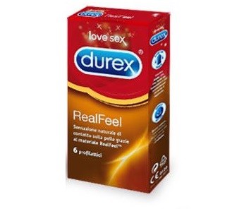 PROFILATTICO DUREX REALFEEL 6 PEZZI - Farmacianumberone.it
