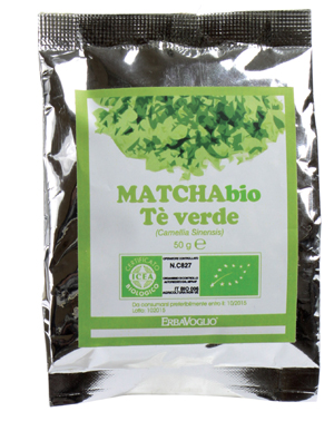 MATCHA TE' VERDE BIO - Farmacianumberone.it
