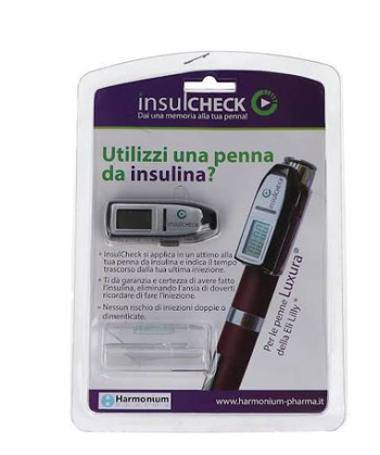 STRUMENTO PER CONTROLLO INSULINA INSULCHECK PER FLEXPEN - Farmacianumberone.it