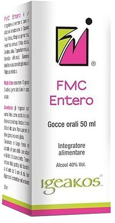 FMC ENTERO GOCCE ORALI 50 ML - Farmacianumberone.it