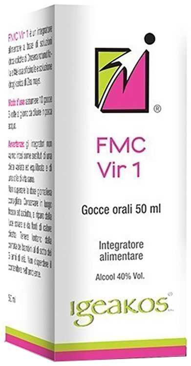 FMC VIR 1 GOCCE ORALI 50 ML - Farmacianumberone.it