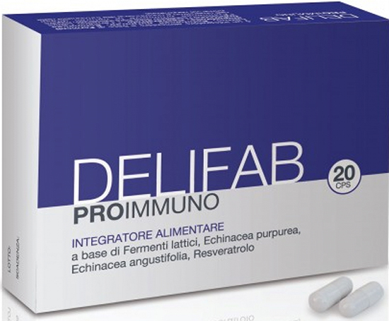 DELIFAB PROIMMUNO 20 CAPSULE - Farmacianumberone.it