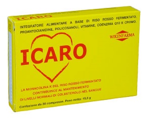 ICARO 30 COMPRESSE - Farmacianumberone.it