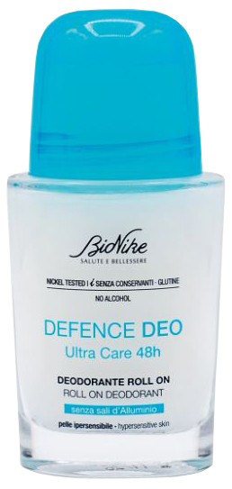 DEFENCE DEO ULTRA CARE ROLL-ON SENZA SALI D'ALLUMINIO 50 ML - Farmacianumberone.it