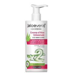 ALOEVERA2 CREMA D'ALOE UNIVERSALE VISO MANI E CORPO 300 ML - Farmacianumberone.it