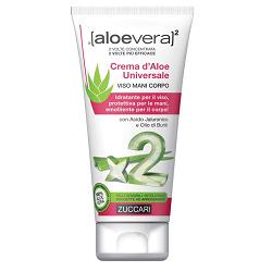 ALOEVERA2 CREMA D'ALOE UNIVERSALE VISO MANI E CORPO 75 ML - Farmacianumberone.it